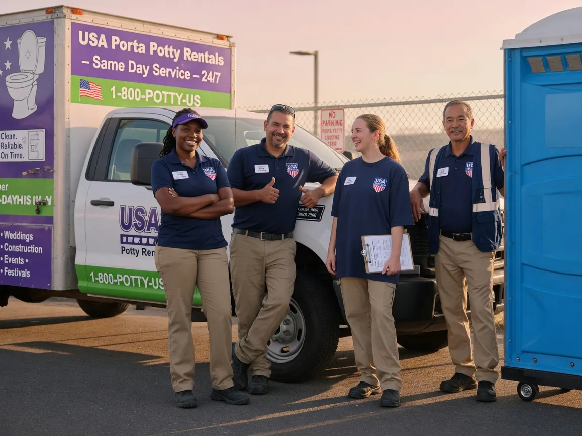 Porta Potty Rental company in Grand Isle, LA